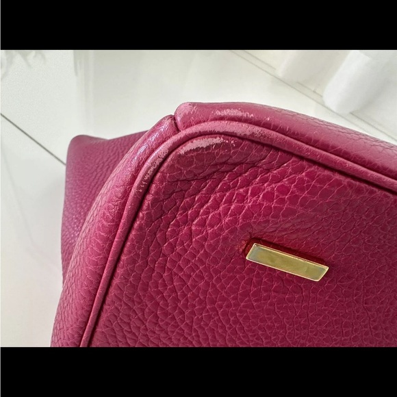 Limited Edition VBH Brera Handbag First Edition 127/300 in Fuscia Pink. - Picture 13 of 16